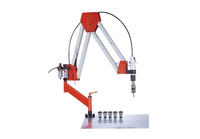 37600 搖臂加長型氣動攻牙機
