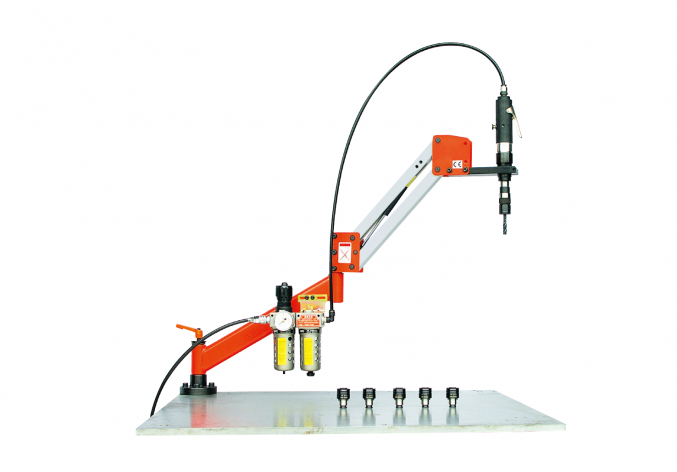 37599 搖臂型氣動攻牙機